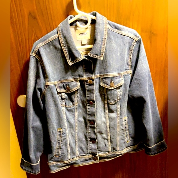 Old Navy Jackets & Coats Xxl Jean Jacket Poshmark